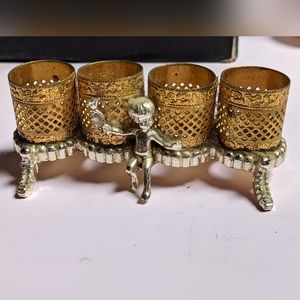 Vintage Lipstick holder